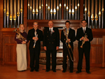 Paul and the University Brass Quartet
